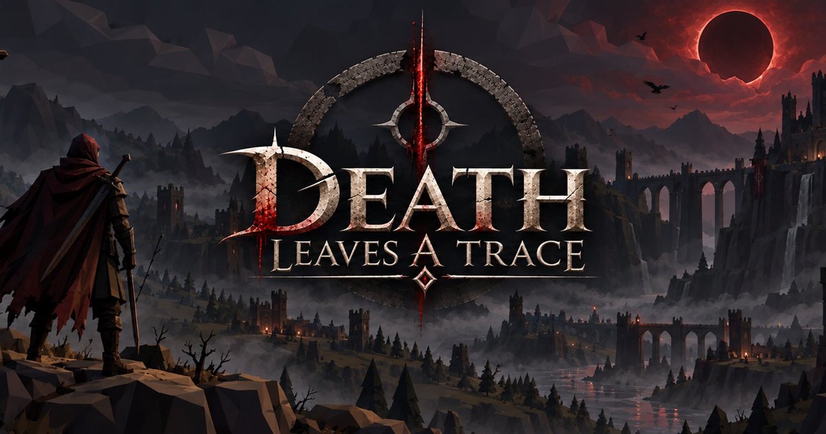 'Death Leaves a Trace': a solo isometric MMORPG, with cities built by Claude through Blender MCP