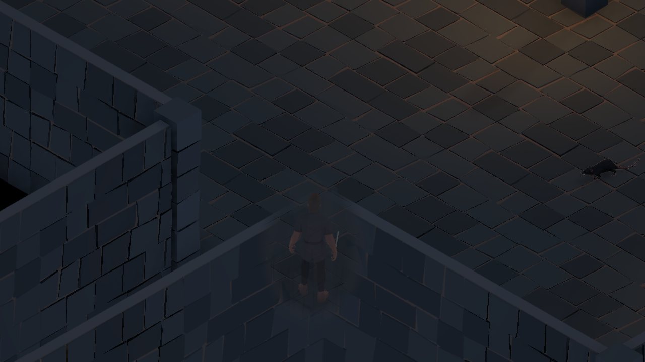 A clearer dungeon, and more alpha #1 feedback fixed.