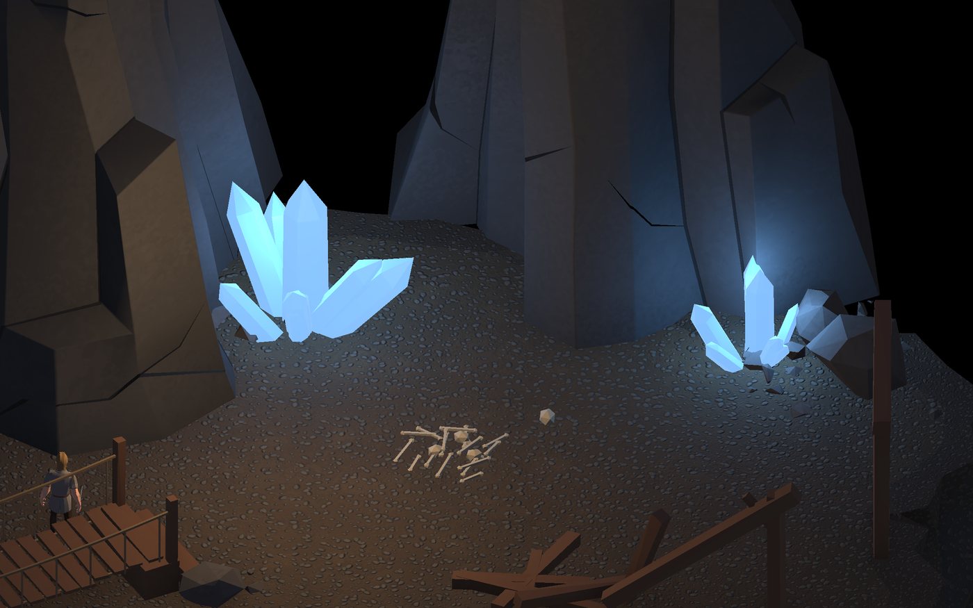 Caves are coming, Greywell gets its town plan, and talking to other players is easier.